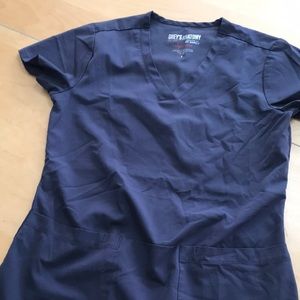 Grey’s anatomy by Barco scrubs‎ shirt grey size S great condition